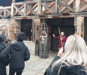 Młodzież z Francji z wizytą w naszej gminie