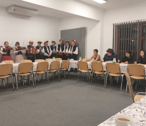 Młodzież z Francji z wizytą w naszej gminie