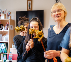 Młodzież z Francji z wizytą w naszej gminie