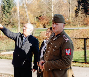 „Bastiony Pamięci – Ścieżka Bohaterów i Panorama Historii” w Stróżach oficjalnie otwarta