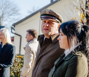 „Bastiony Pamięci – Ścieżka Bohaterów i Panorama Historii” w Stróżach oficjalnie otwarta