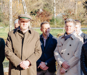 „Bastiony Pamięci – Ścieżka Bohaterów i Panorama Historii” w Stróżach oficjalnie otwarta