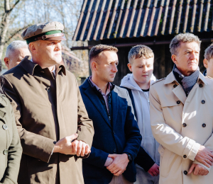 „Bastiony Pamięci – Ścieżka Bohaterów i Panorama Historii” w Stróżach oficjalnie otwarta