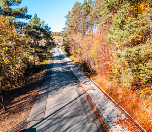 Samorządowcy z wizytą na inwestycjach w Gminie Grybów
