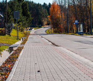 Samorządowcy z wizytą na inwestycjach w Gminie Grybów