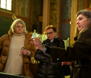 Zakończono prace konserwatorskie przy ołtarzu głównym w Kościele p.w. Wszystkich Świętych w Ptaszkowej