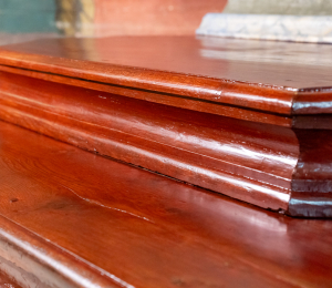 Zakończono prace konserwatorskie przy ołtarzu głównym w Kościele p.w. Wszystkich Świętych w Ptaszkowej