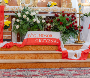 Gmina Grybów uczciła 107. rocznicę odzyskania przez Polskę Niepodległości