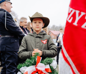 Gmina Grybów uczciła 107. rocznicę odzyskania przez Polskę Niepodległości