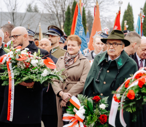 Gmina Grybów uczciła 107. rocznicę odzyskania przez Polskę Niepodległości