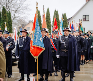 Gmina Grybów uczciła 107. rocznicę odzyskania przez Polskę Niepodległości