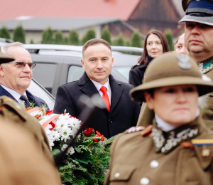 Gmina Grybów uczciła 107. rocznicę odzyskania przez Polskę Niepodległości