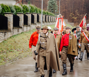Gmina Grybów uczciła 107. rocznicę odzyskania przez Polskę Niepodległości