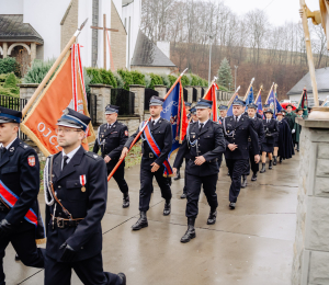 Gmina Grybów uczciła 107. rocznicę odzyskania przez Polskę Niepodległości