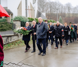 Gmina Grybów uczciła 107. rocznicę odzyskania przez Polskę Niepodległości