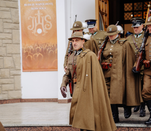 Gmina Grybów uczciła 107. rocznicę odzyskania przez Polskę Niepodległości