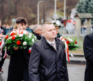 Gmina Grybów uczciła 107. rocznicę odzyskania przez Polskę Niepodległości
