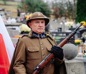 Gmina Grybów uczciła 107. rocznicę odzyskania przez Polskę Niepodległości