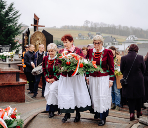 Gmina Grybów uczciła 107. rocznicę odzyskania przez Polskę Niepodległości