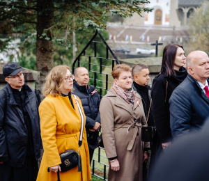 Gmina Grybów uczciła 107. rocznicę odzyskania przez Polskę Niepodległości