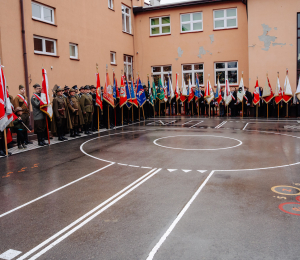 Gmina Grybów uczciła 107. rocznicę odzyskania przez Polskę Niepodległości
