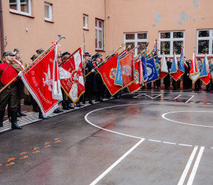 Gmina Grybów uczciła 107. rocznicę odzyskania przez Polskę Niepodległości