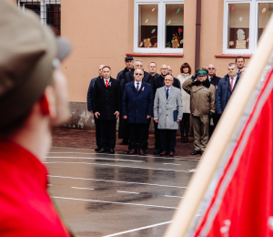 Gmina Grybów uczciła 107. rocznicę odzyskania przez Polskę Niepodległości