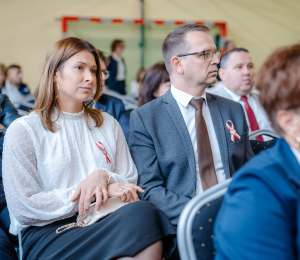 Gmina Grybów uczciła 107. rocznicę odzyskania przez Polskę Niepodległości