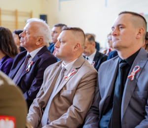 Gmina Grybów uczciła 107. rocznicę odzyskania przez Polskę Niepodległości