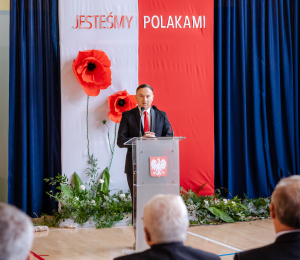 Gmina Grybów uczciła 107. rocznicę odzyskania przez Polskę Niepodległości