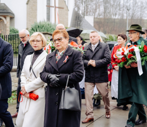 Gmina Grybów uczciła 107. rocznicę odzyskania przez Polskę Niepodległości