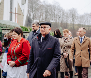 Gmina Grybów uczciła 107. rocznicę odzyskania przez Polskę Niepodległości
