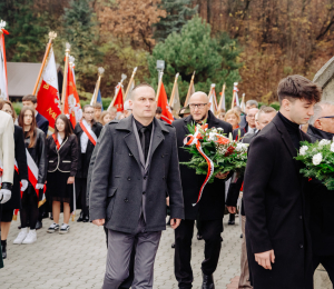 Gmina Grybów uczciła 107. rocznicę odzyskania przez Polskę Niepodległości
