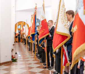 Gmina Grybów uczciła 107. rocznicę odzyskania przez Polskę Niepodległości