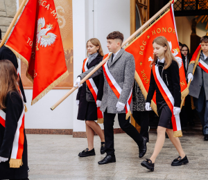 Gmina Grybów uczciła 107. rocznicę odzyskania przez Polskę Niepodległości