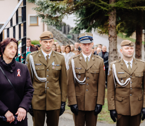 Gmina Grybów uczciła 107. rocznicę odzyskania przez Polskę Niepodległości