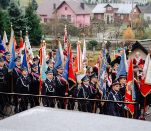 Gmina Grybów uczciła 107. rocznicę odzyskania przez Polskę Niepodległości