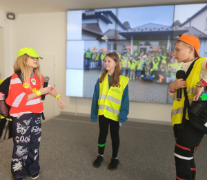 Siołkowa świeci przykładem – podsumowanie projektu „Odblaskowa Szkoła”