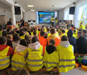 Siołkowa świeci przykładem – podsumowanie projektu „Odblaskowa Szkoła”