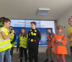 Siołkowa świeci przykładem – podsumowanie projektu „Odblaskowa Szkoła”