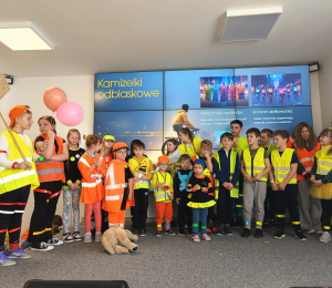 Siołkowa świeci przykładem – podsumowanie projektu „Odblaskowa Szkoła”