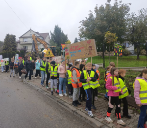 Siołkowa świeci przykładem – podsumowanie projektu „Odblaskowa Szkoła”