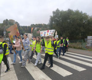 Siołkowa świeci przykładem – podsumowanie projektu „Odblaskowa Szkoła”