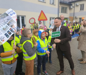 Siołkowa świeci przykładem – podsumowanie projektu „Odblaskowa Szkoła”