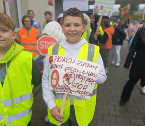 Siołkowa świeci przykładem – podsumowanie projektu „Odblaskowa Szkoła”