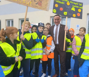 Siołkowa świeci przykładem – podsumowanie projektu „Odblaskowa Szkoła”