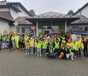 Siołkowa świeci przykładem – podsumowanie projektu „Odblaskowa Szkoła”