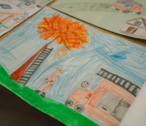 122 prace, wielu laureatów – rozstrzygnięto strażacki konkurs plastyczny