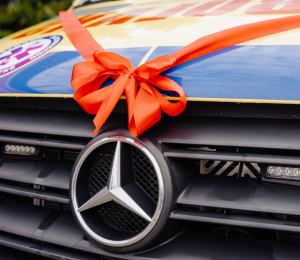 Do podstacji Sądeckiego Pogotowia Ratunkowego w Grybowie trafił nowoczesny ambulans.