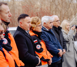 Do podstacji Sądeckiego Pogotowia Ratunkowego w Grybowie trafił nowoczesny ambulans.
